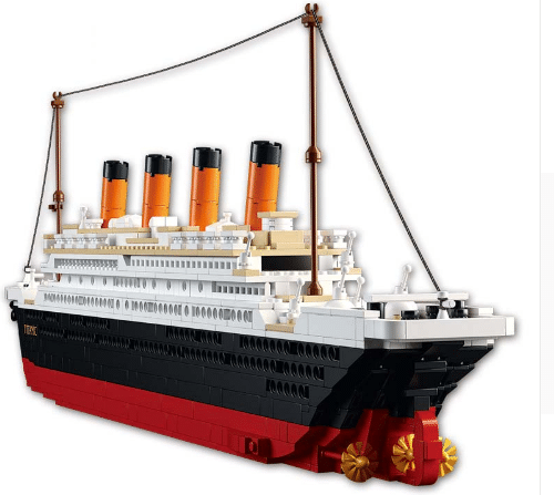 Конструктор «Титаник»  — более 1000 деталей
