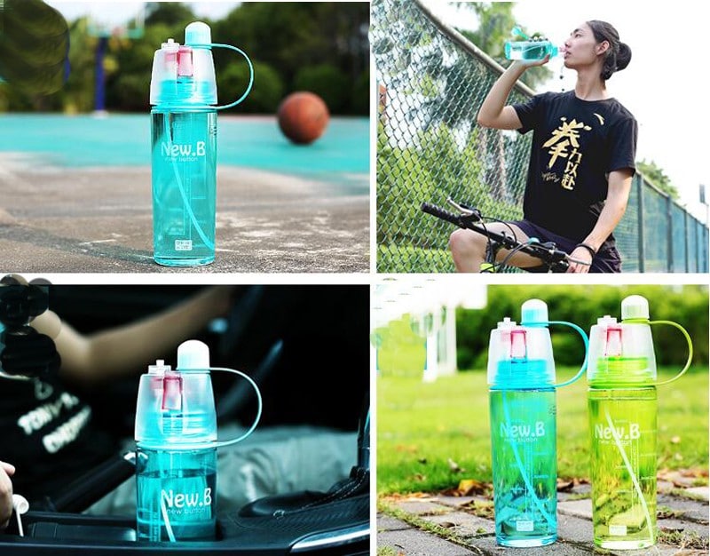 Спортивная бутылка для воды с Алиэкспресс