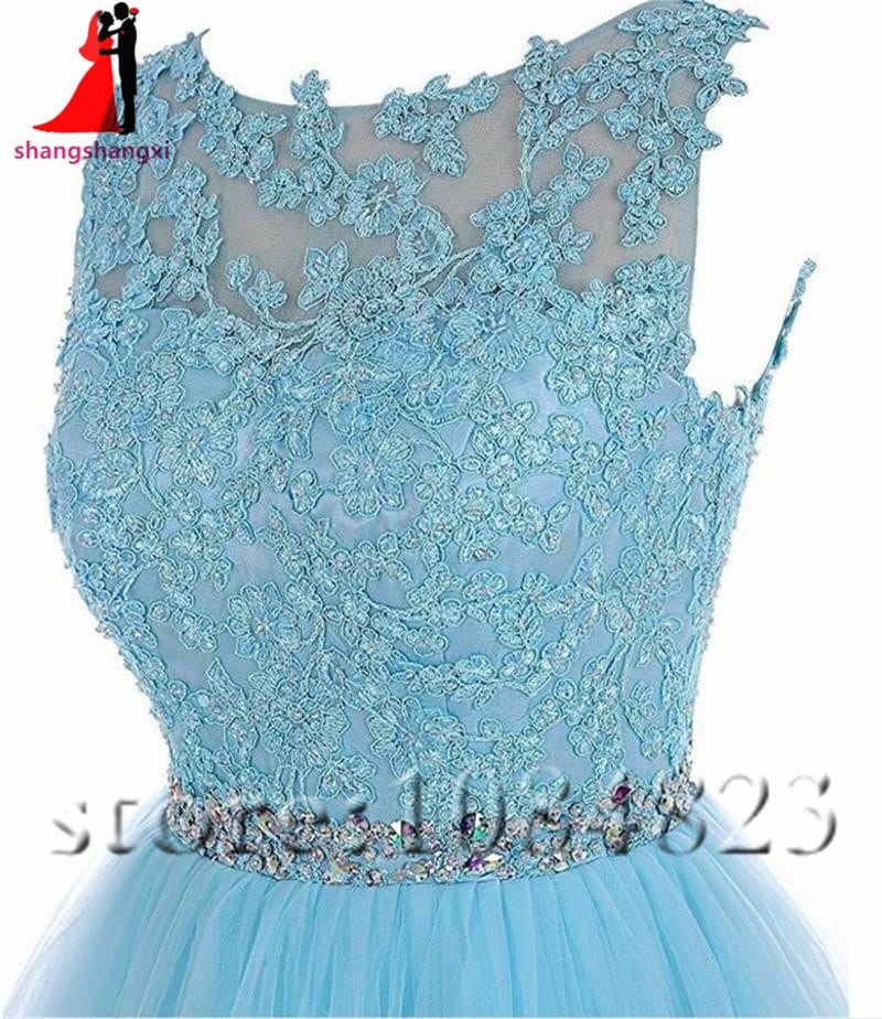 Короткое бальное платье на Алиэкспресс