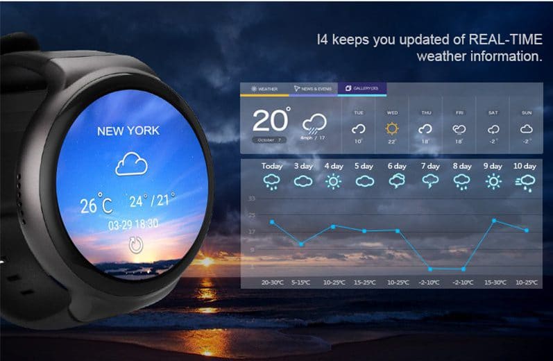Отличные качественные смарт-часы New Fashion I4 Smart Watch купить на Алиэкспресс