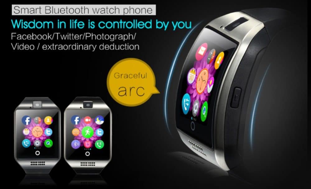 Дешевые универсальные смарт-часы EDAL Q18 Smart watch купить на Алиэкспресс