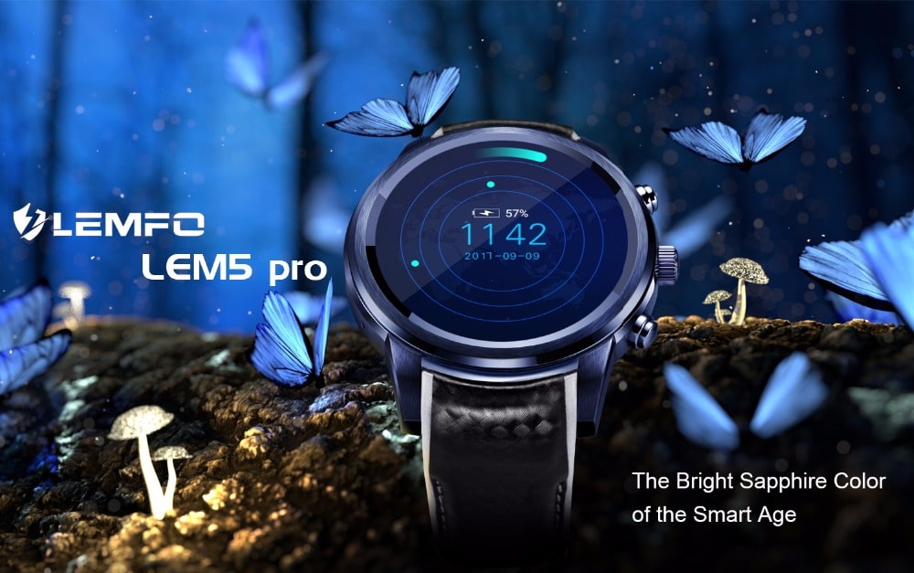 Стильные многофункциональные часы LEMFO LEM5 Smart Watch купить на Алиэкспресс