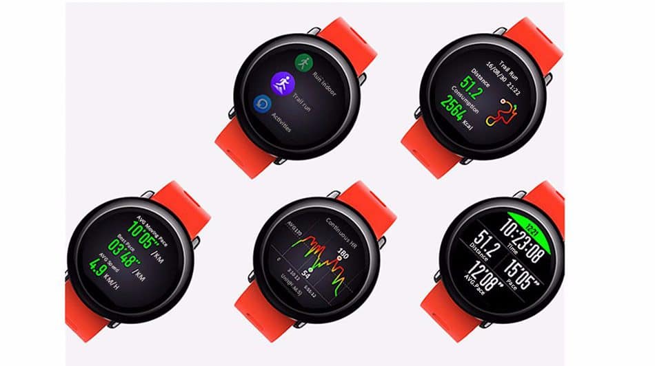 Крутые умные часы Xiaomi Huami Watch AMAZFIT купить на Алиэкспресс