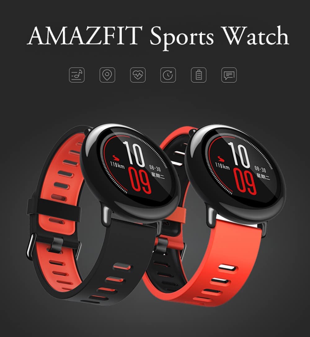 Крутые умные часы Xiaomi Huami Watch AMAZFIT купить на Алиэкспресс