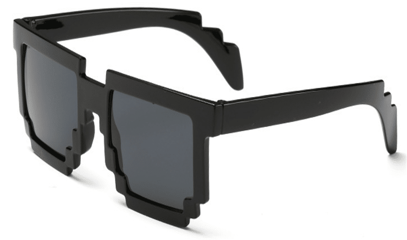 Пиксельные очки Майнкрафт купить на Алиэкспресс