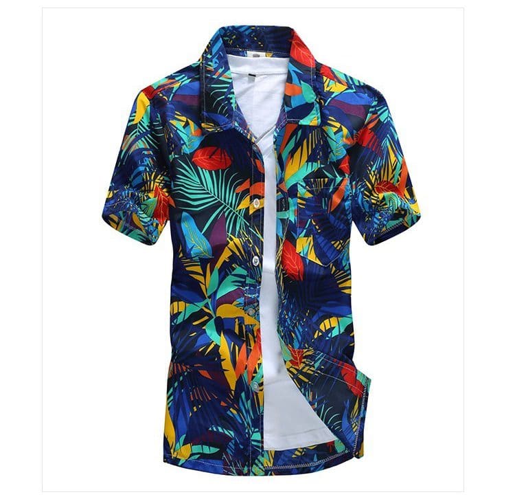 Гавайская рубашка купить на Алиэкспресс