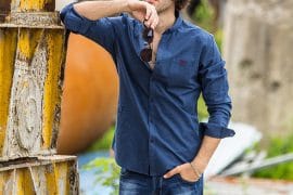 Мужские рубашки с Алиэкспресс: 10 модных молодежных фасонов