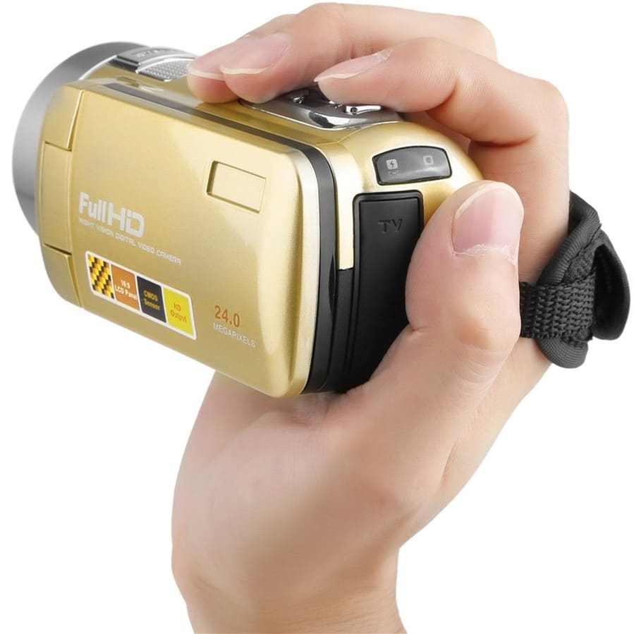 Видеокамера со стабилизатором изображения и режимом ночной съемки купить на Алиэкспресс
