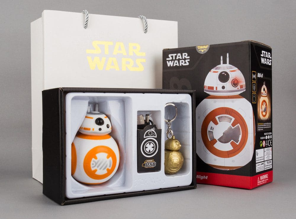 Светильник Star Wars BB-8 купить на Алиэкспресс