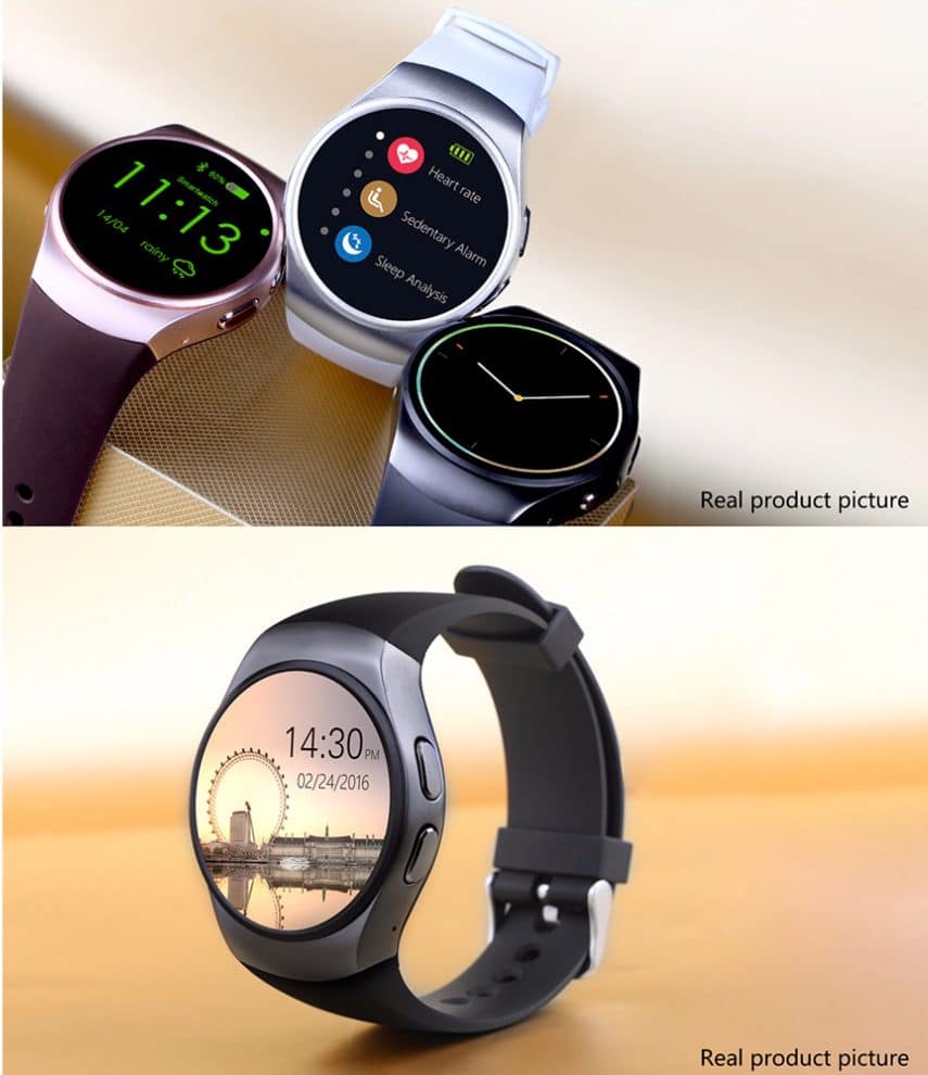 Элегантные смарт-часы King Wear Smart KW18 купить на Алиэкспресс