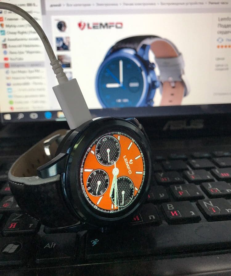 Стильные многофункциональные часы LEMFO LEM5 Smart Watch купить на Алиэкспресс