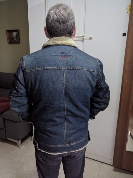 Утепленная джинсовая куртка купить на Алиэкспресс