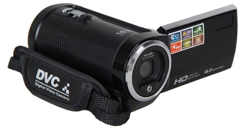 Недорогая цифровая видеокамера с сенсорным экраном купить на Алиэкспресс