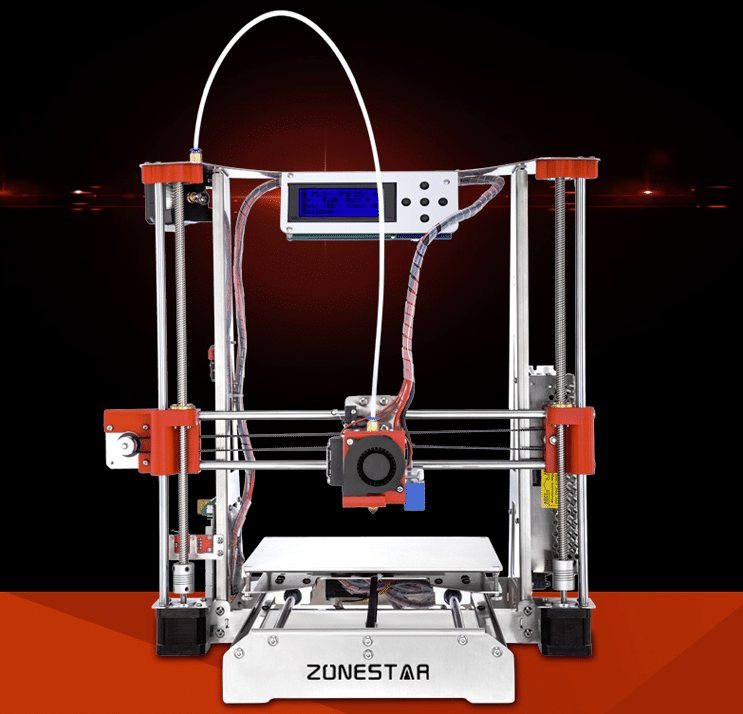 Качественный 3D принтер ZONESTAR купить на Алиэкспресс