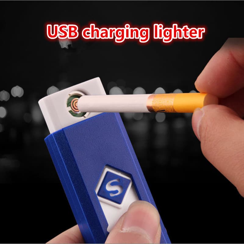 Электронная зажигалка с зарядкой от USB купить на Алиэкспресс