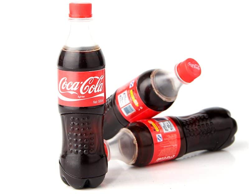 Зажигалка «Кока-кола» купить на Алиэкспресс