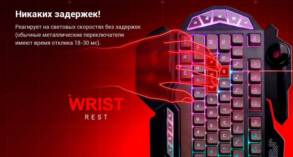 Игровая клавиатура A4tech купить на Алиэкспресс