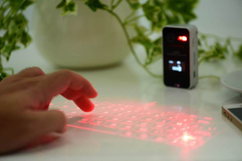 Лазерная клавиатура купить на Алиэкспресс