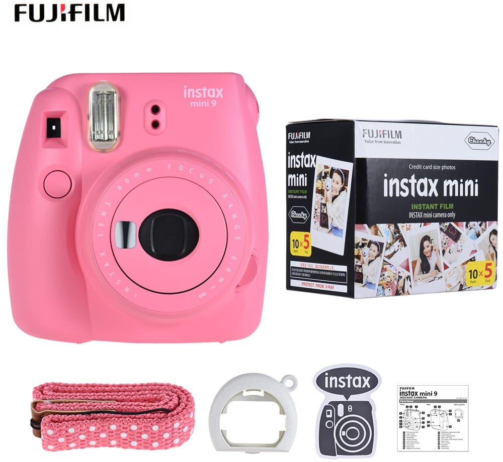 Фотоаппарат мгновенной печати Fujifilm instax mini 9 купить на Алиэкспресс