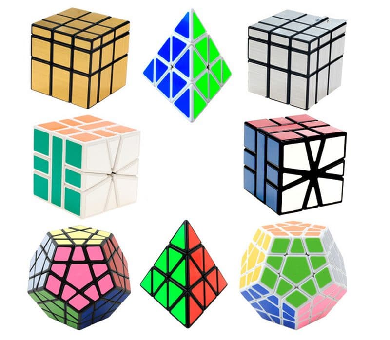 15 моделей кубиков Рубика купить на Алиэкспресс
