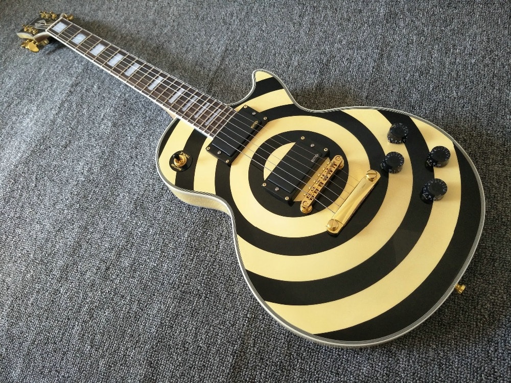 Электрогитара — копия Gibson Les Paul Zakk Wylde купить на Алиэкспресс