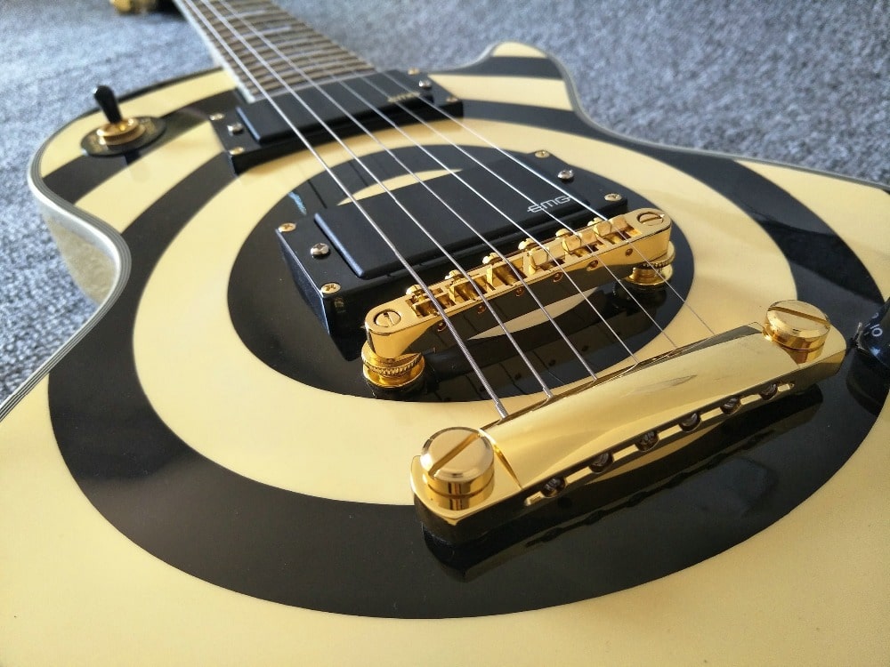 Электрогитара — копия Gibson Les Paul Zakk Wylde купить на Алиэкспресс