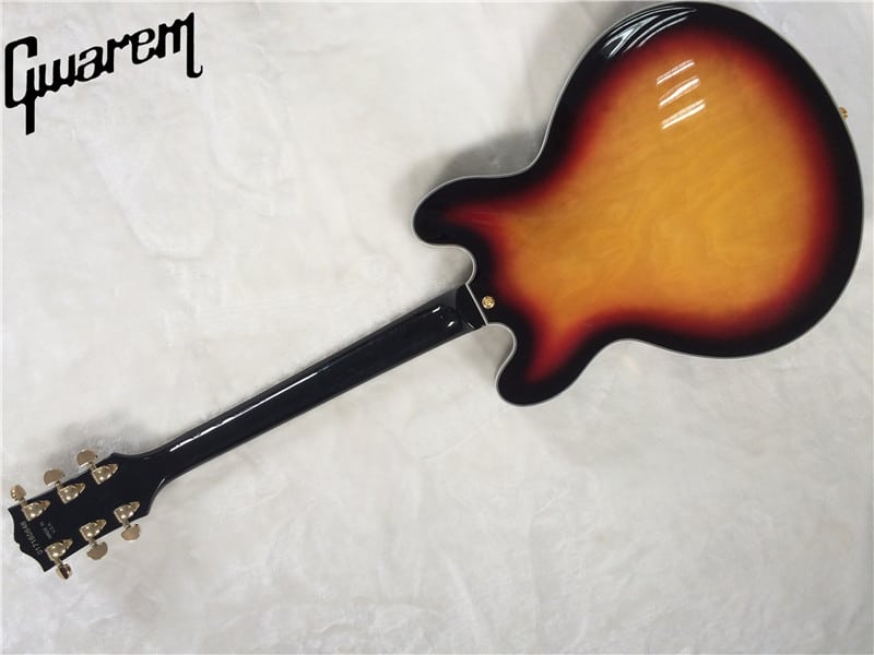 Гитара Gwarem — копия Gibson ES335 купить на Алиэкспресс