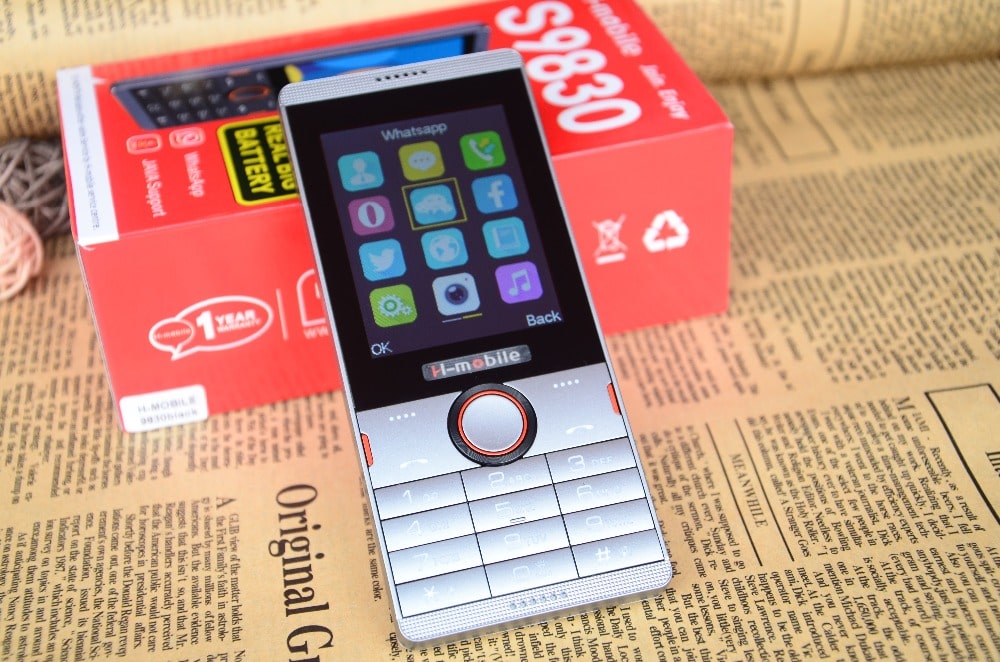 Кнопочный телефон на 2 сим-карты купить на Алиэкспресс