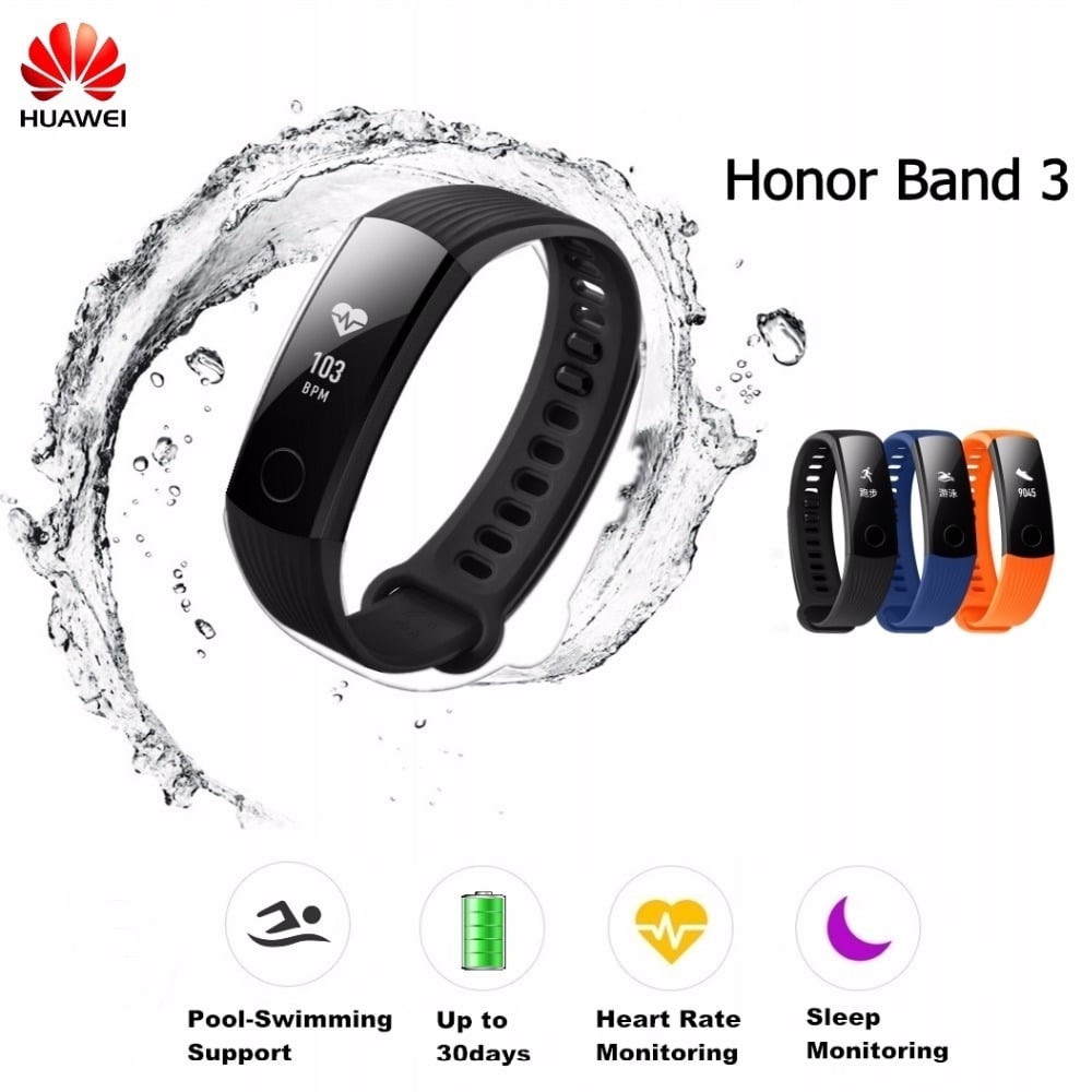 Фитнес-браслет Huawei Honor Band 3 купить на Алиэкспресс
