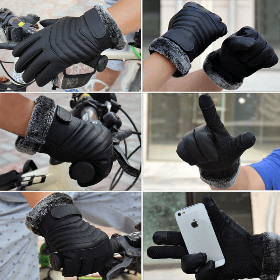 Нескользящие перчатки для сенсорных экранов Vbiger купить на Алиэкспресс