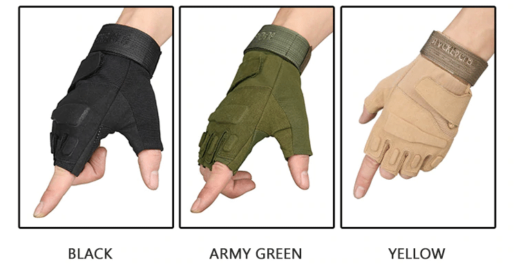 Военные тактические перчатки без пальцев Richyuan купить на Алиэкспресс