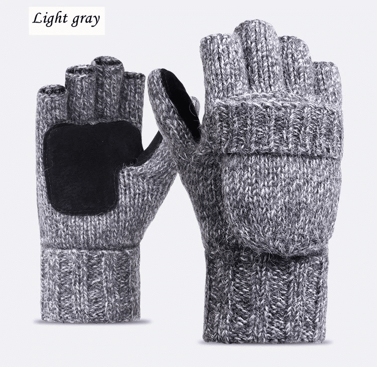 Шерстяные перчатки-варежки YRRETY купить на Алиэкспресс