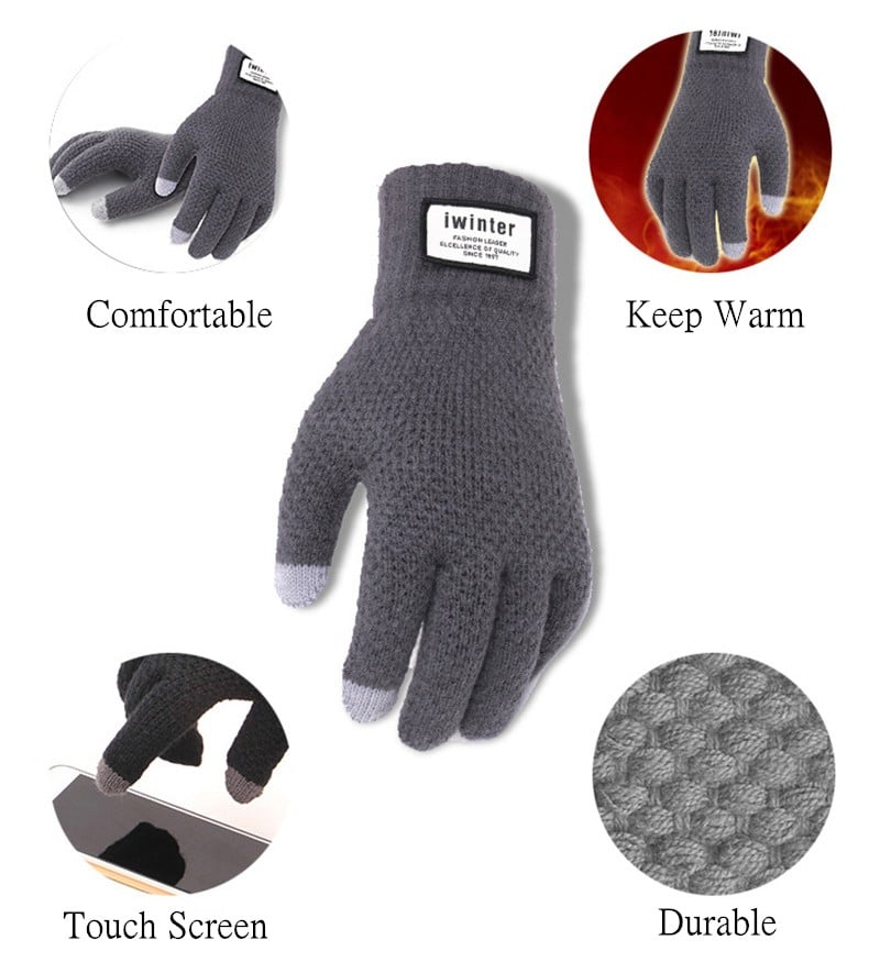 Деловые сенсорные перчатки Cynewz купить на Алиэкспресс