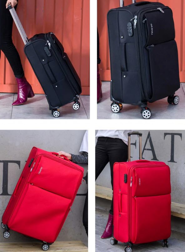 Чемодан на 4 колесах Weishengda купить на Алиэкспресс