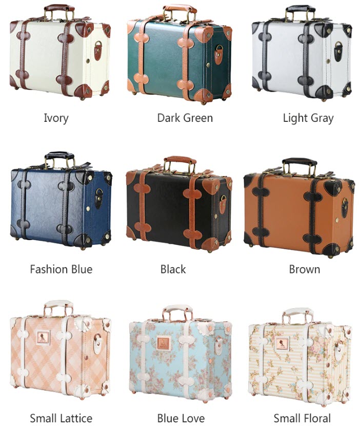 Винтажный ретро-чемодан UNIWALKER купить на Алиэкспресс