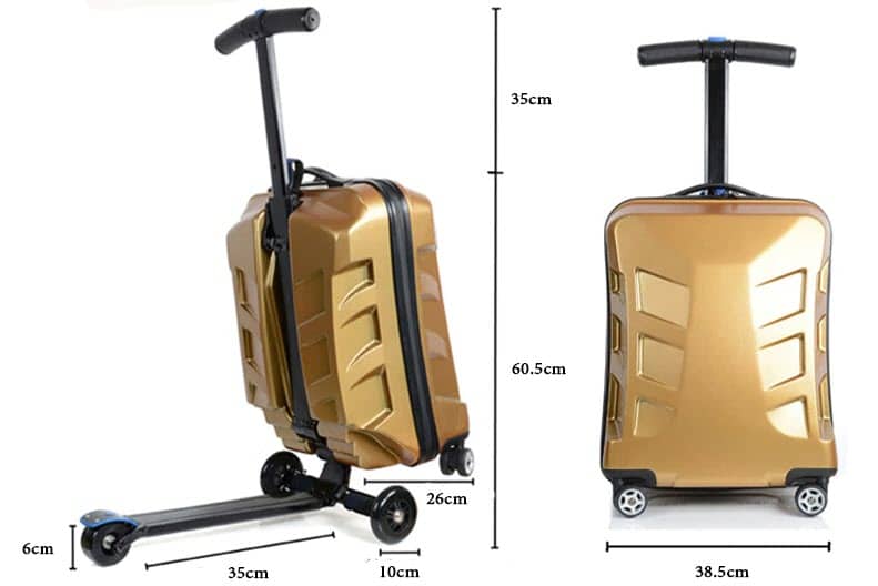 Чемодан-самокат Y-ROAD TRAVEL купить на Алиэкспресс