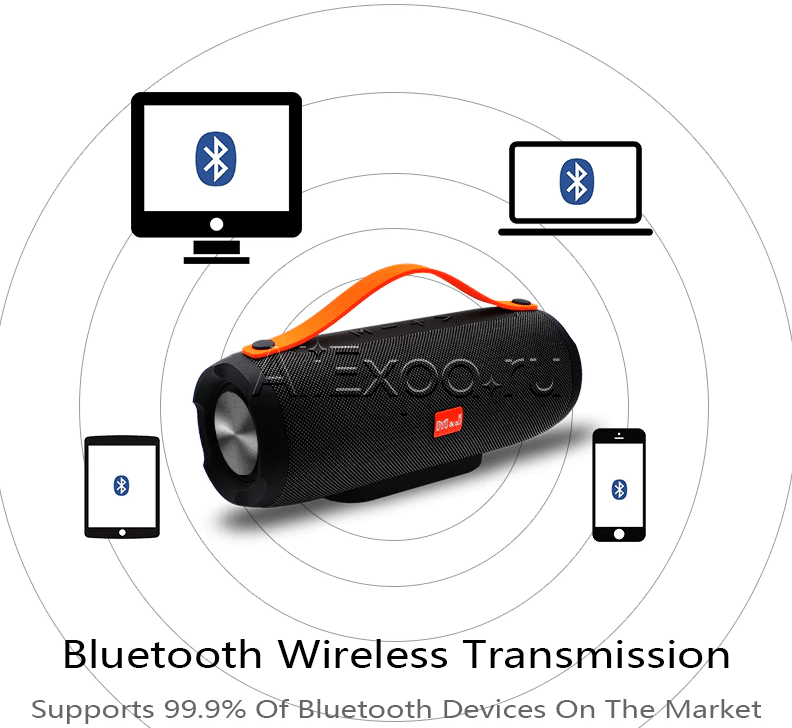 Портативный беспроводной Bluetooth динамик M JOURNEY купить на Алиэкспресс