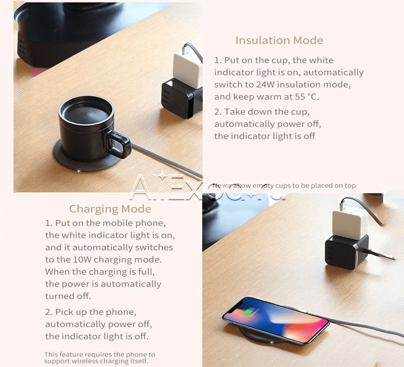 Умная чашка Xiaomi купить на Алиэкспресс