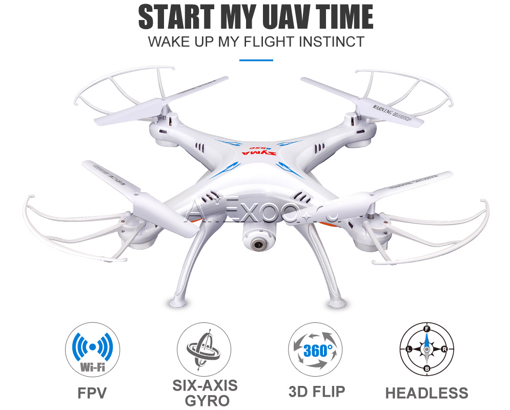 Квадрокоптер SYMA X5SW купить на Алиэкспресс
