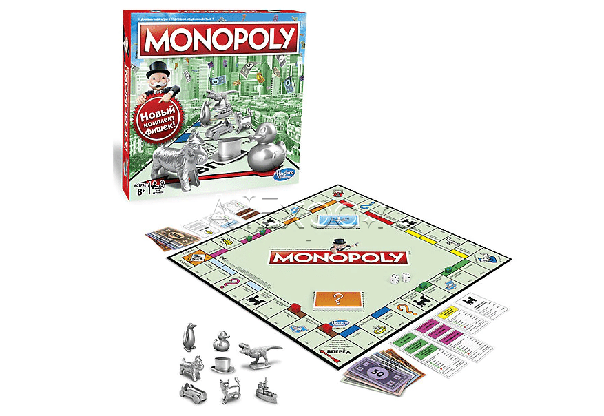 Настольная игра Монополия купить на Алиэкспресс