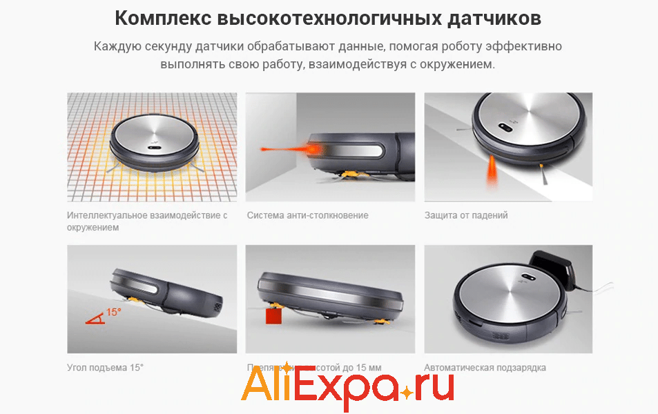 Робот-пылесос PUPPYOO WP650 с двойным пылесборником купить на Алиэкспресс