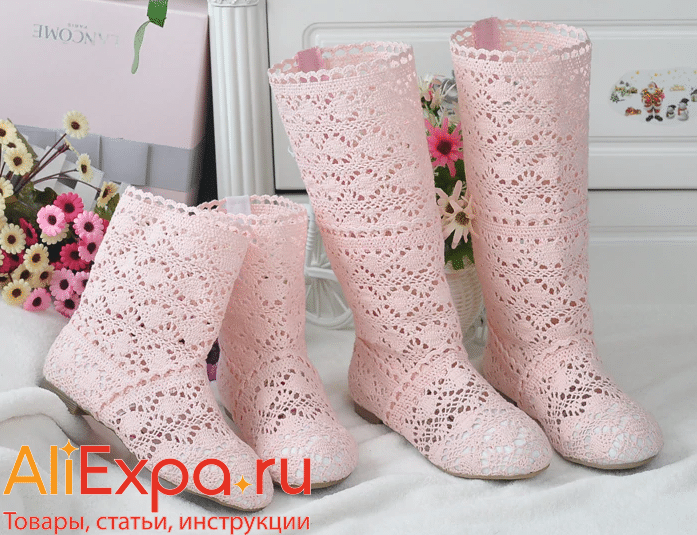 Женские летние сапоги HoneyCherry купить на Алиэкспресс